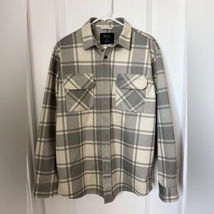 BYLT Plaid Coastal Overshirt M